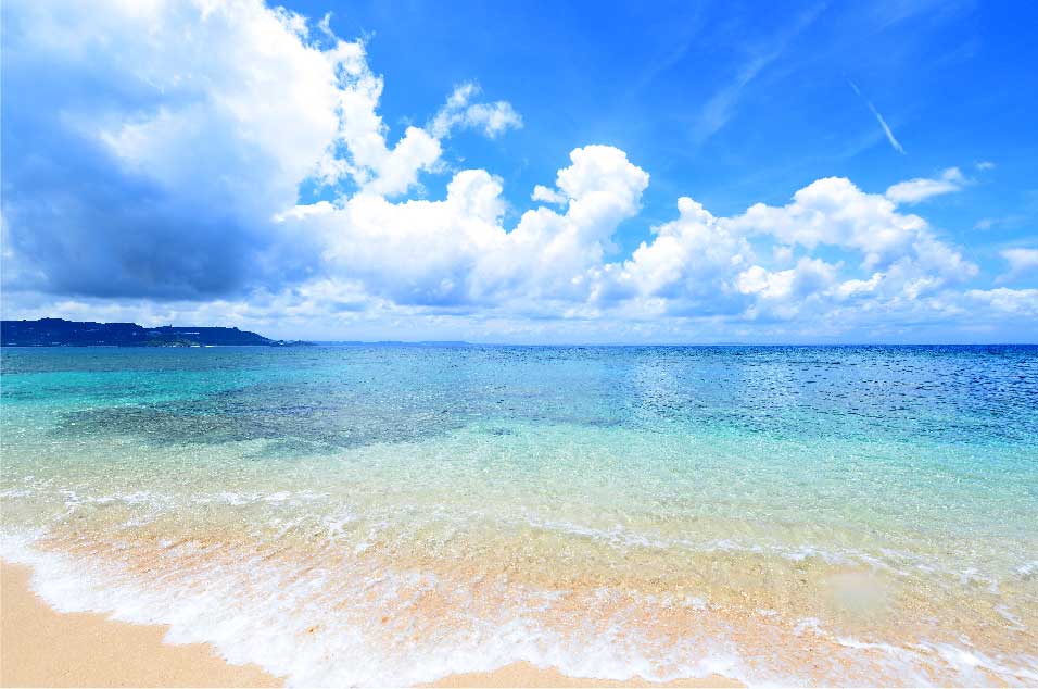 沖縄の海